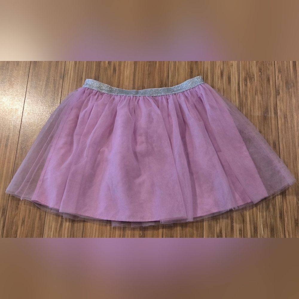 NWOT Cat & Jack Pink Skirt with an Elastic Waist